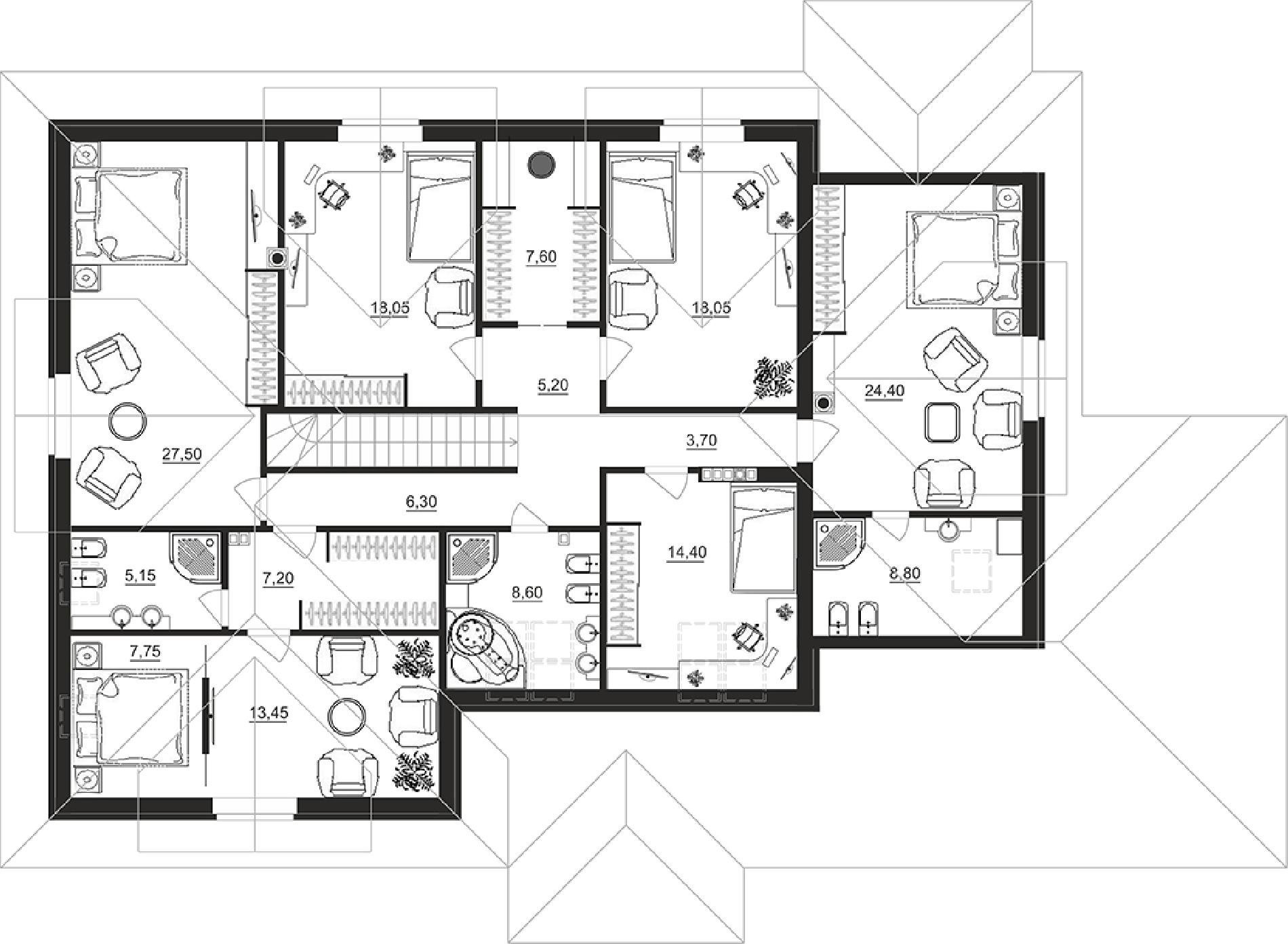 Планировка проекта дома №cp-95-60 cp-95-60_v2_pl1.jpg