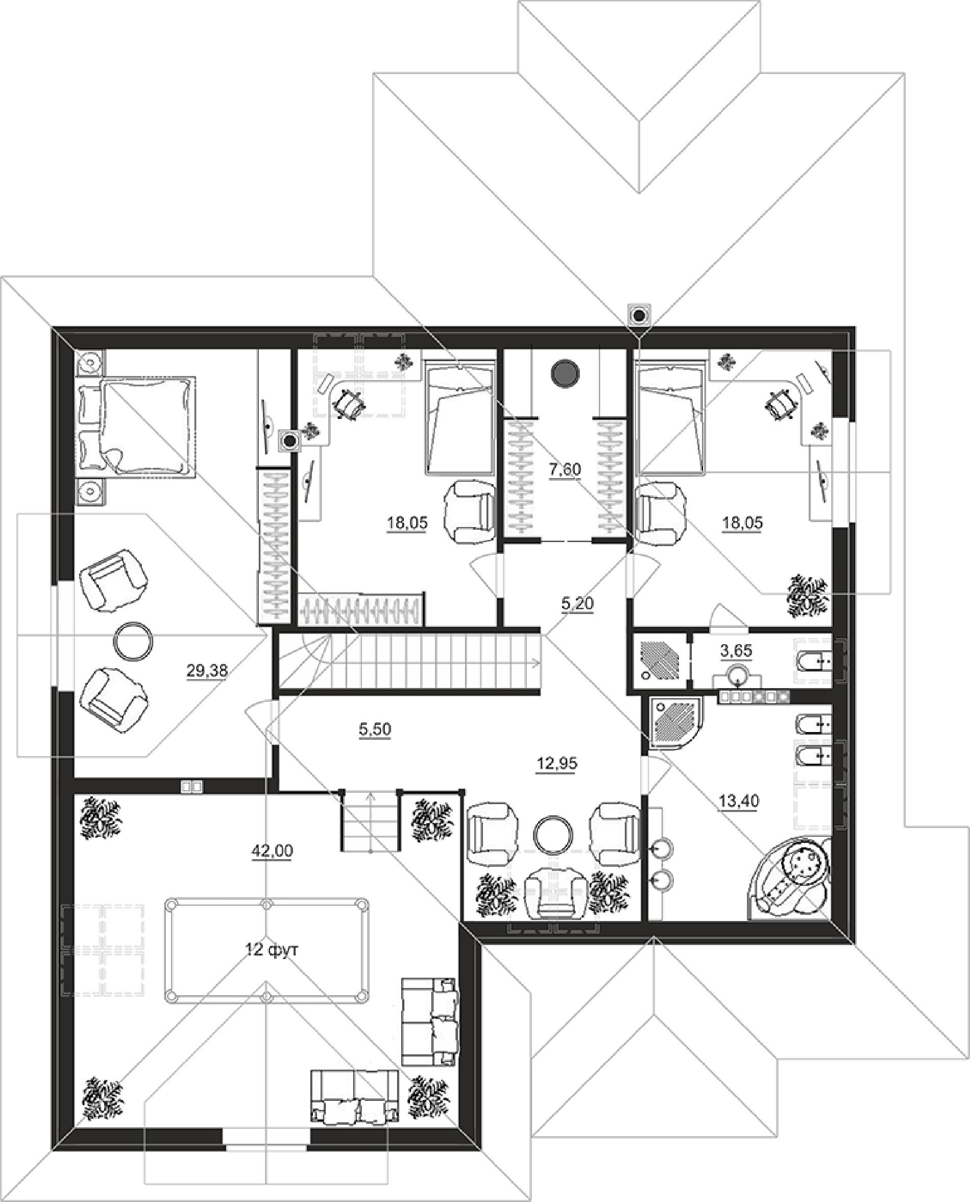 Планировка проекта дома №cp-95-63 cp-95-63_v3_pl1.jpg