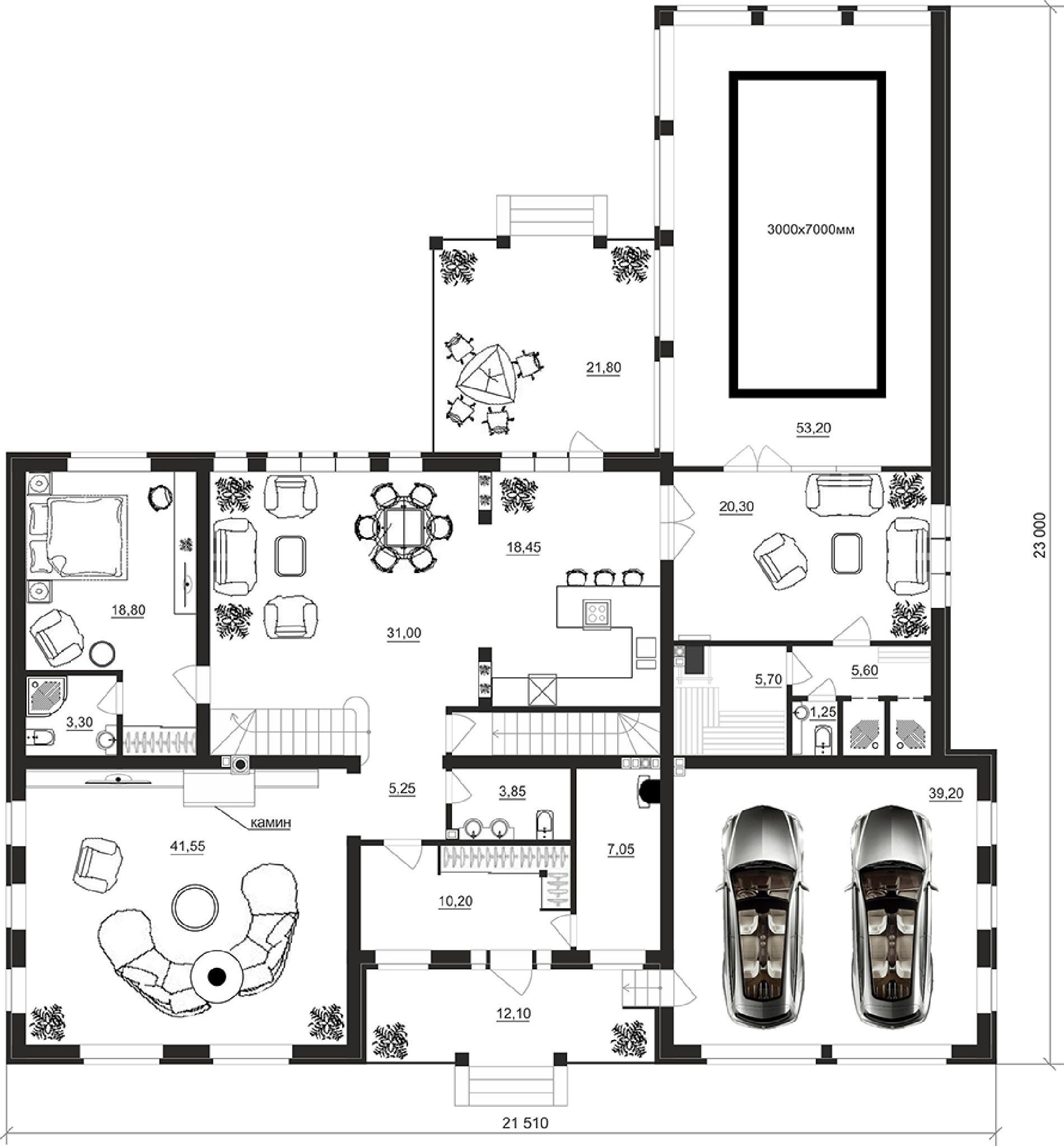 Планировка проекта дома №cp-95-95 cp-95-95_v1_pl1.jpg
