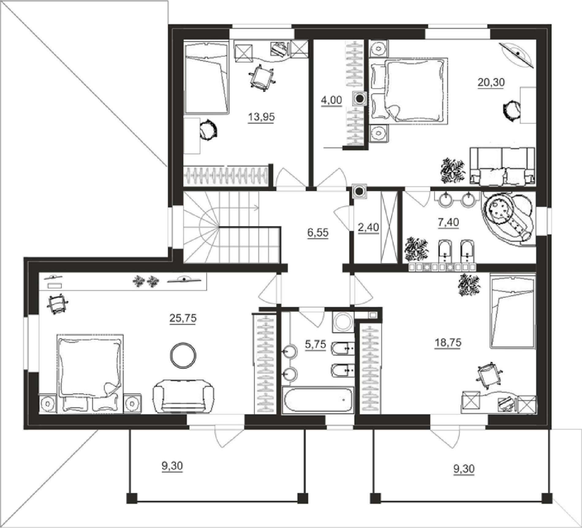 Планировка проекта дома №cp-96-01 cp-96-01_v1_pl2.jpg