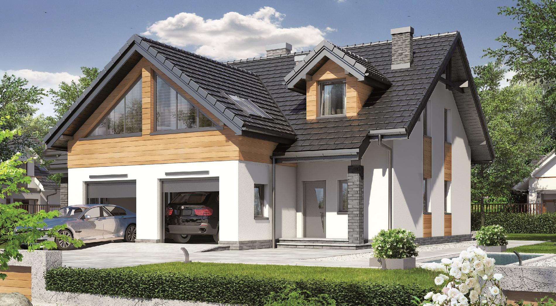 Project dp. Проект дом в клематисах Архон. Archon проекты домов и коттеджей с мансардой до 150. Евро проекты домов с камином и гаражом. Дом в один этаж с гаражом.