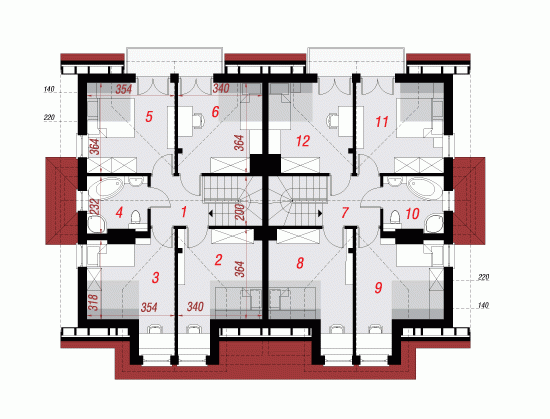 Планировка проекта дома №dp-12 dp-12_p2-min.jpg