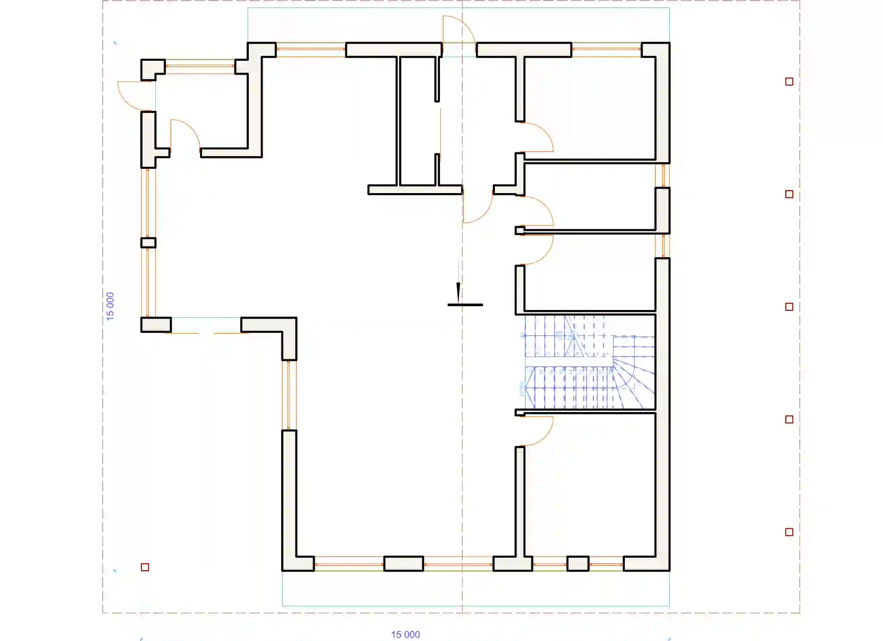 Планировка проекта дома №h-014 H-014_p1.webp