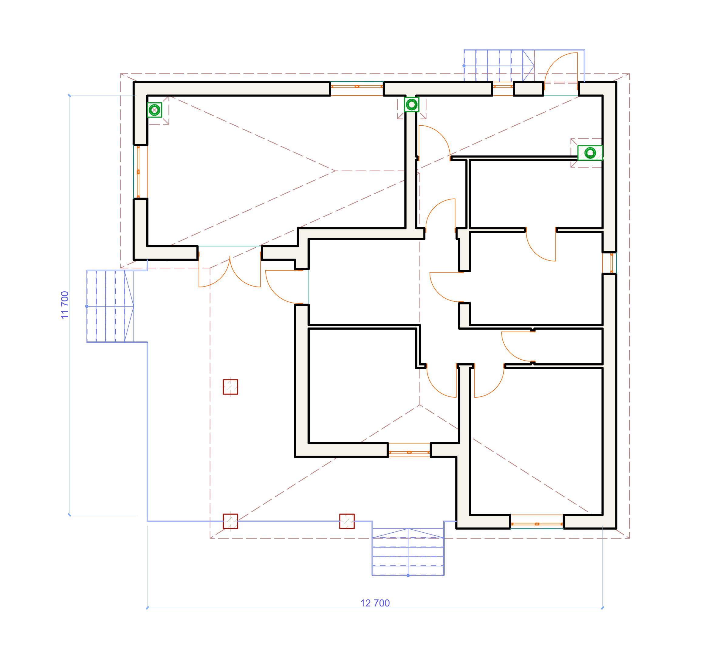 Планировка проекта дома №h-019 H-019_p1.webp