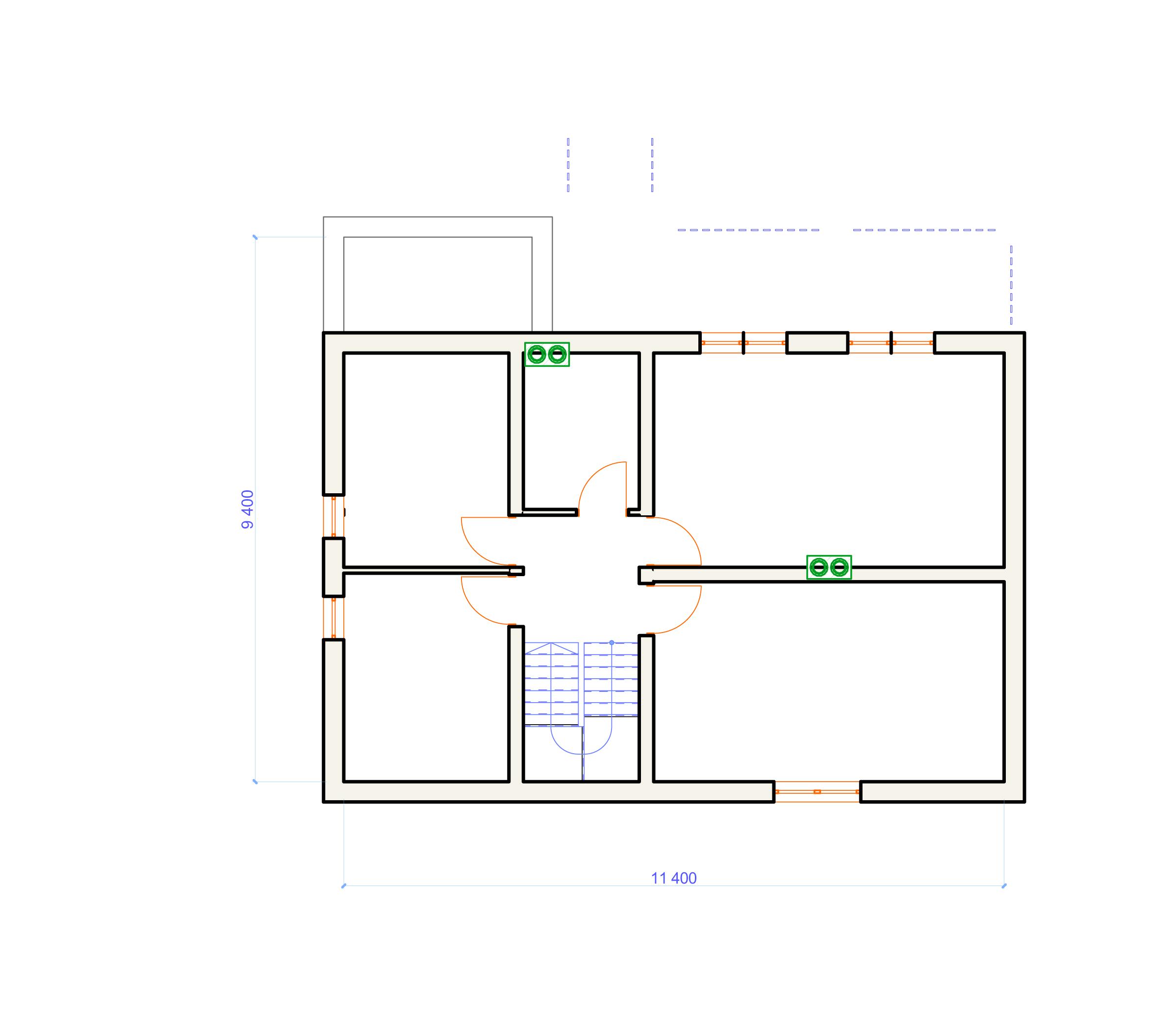 Планировка проекта дома №h-022 H-022_p2.webp