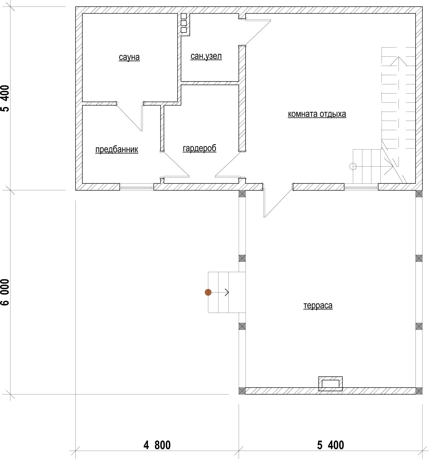 Планировка проекта дома №h-042 H-042_p1.webp