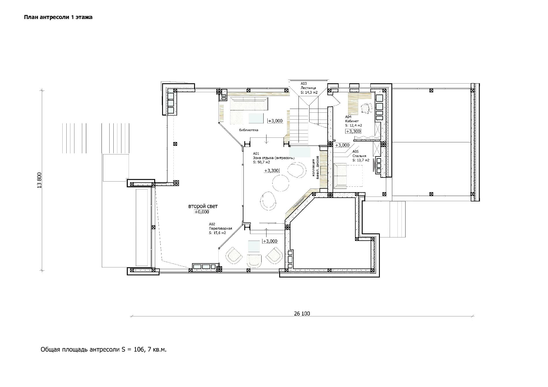 Планировка проекта дома №h-102 h-102_p3.jpg