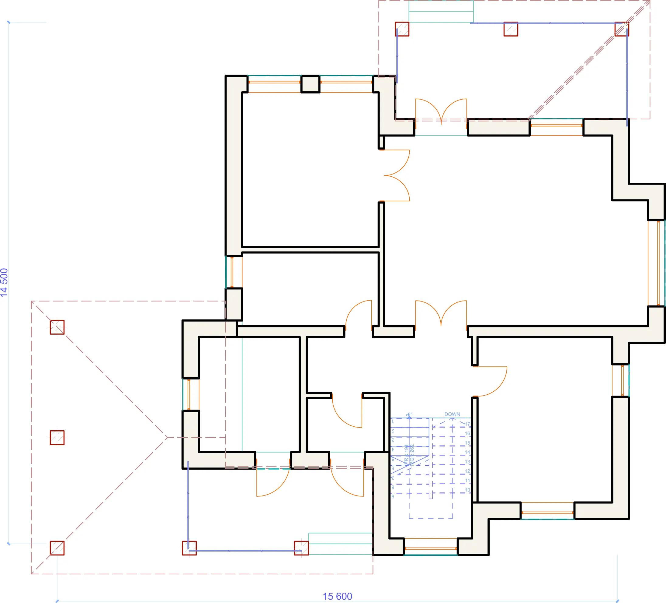 Планировка проекта дома №h-103 H-103_p1.webp