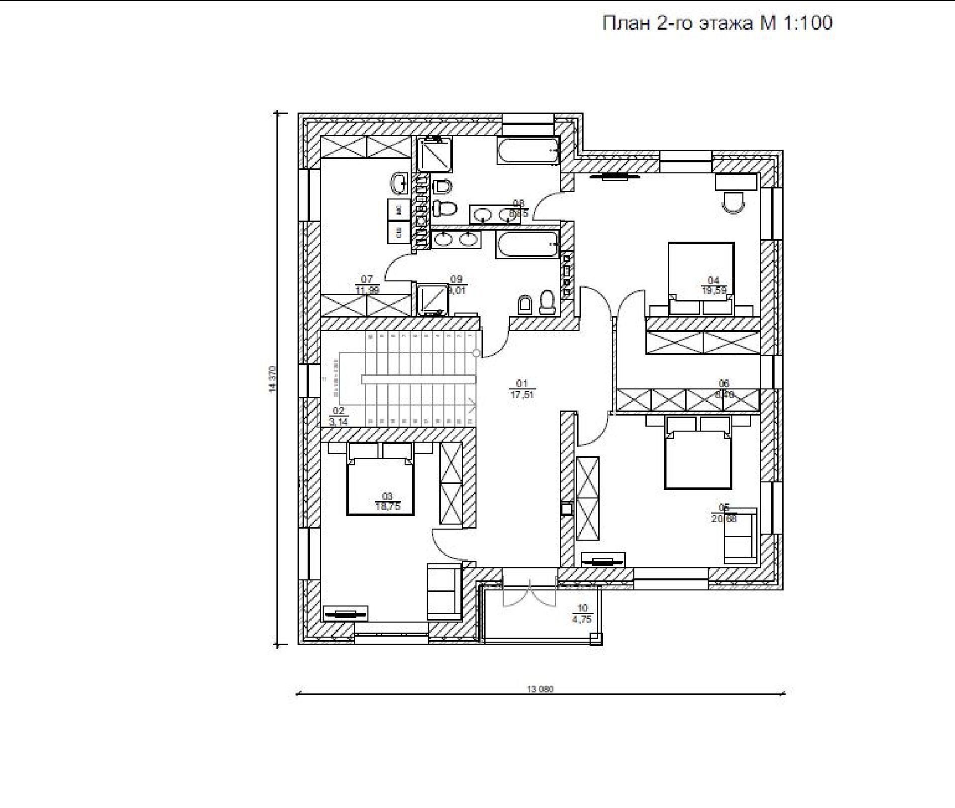 Планировка проекта дома №h-1134 h-1134_p2-min.jpg