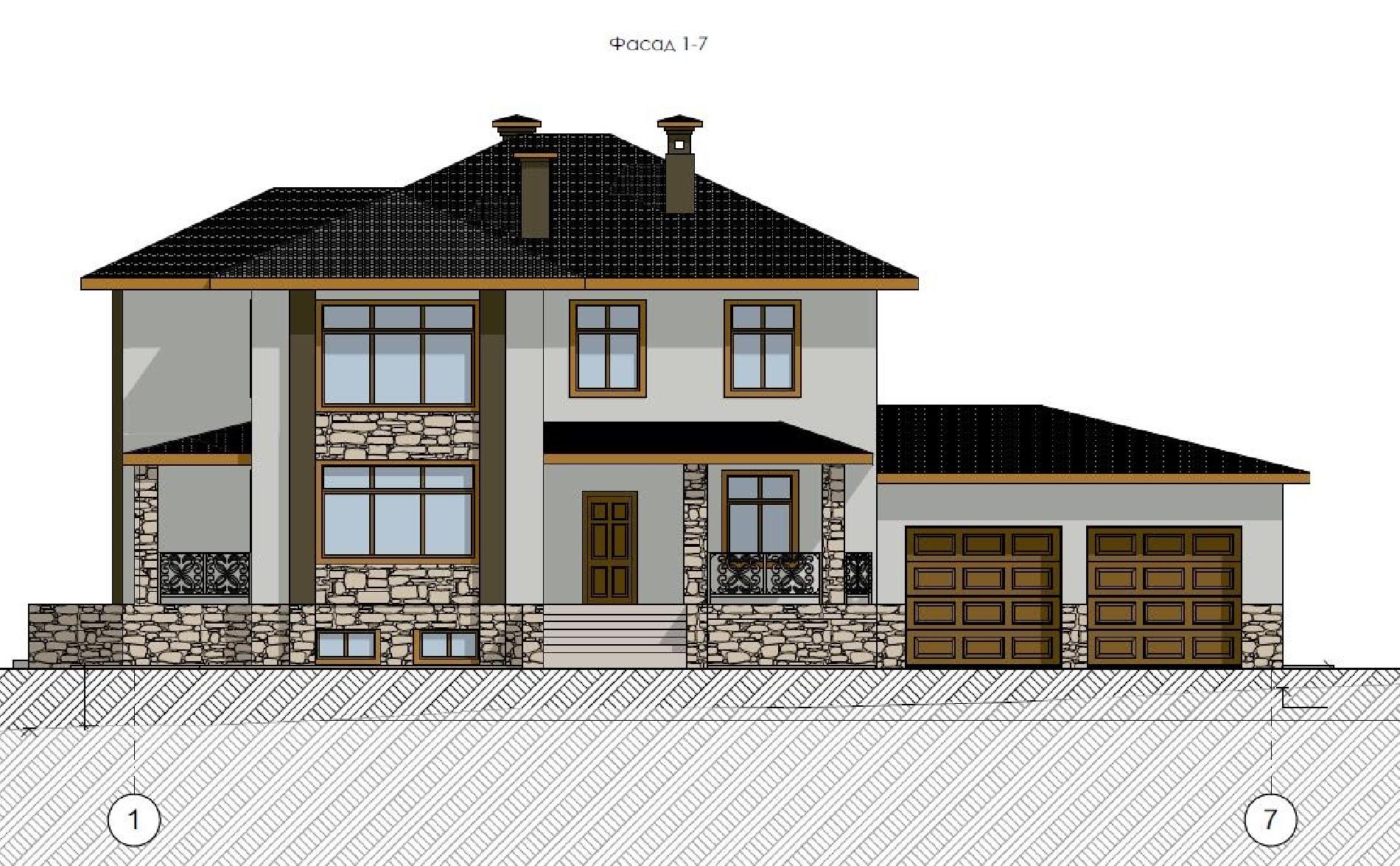 Фасады проекта дома №h-1242 h-1242_f1.jpg