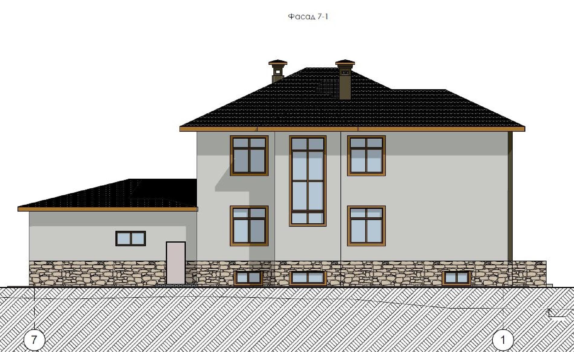 Фасады проекта дома №h-1242 h-1242_f3.jpg