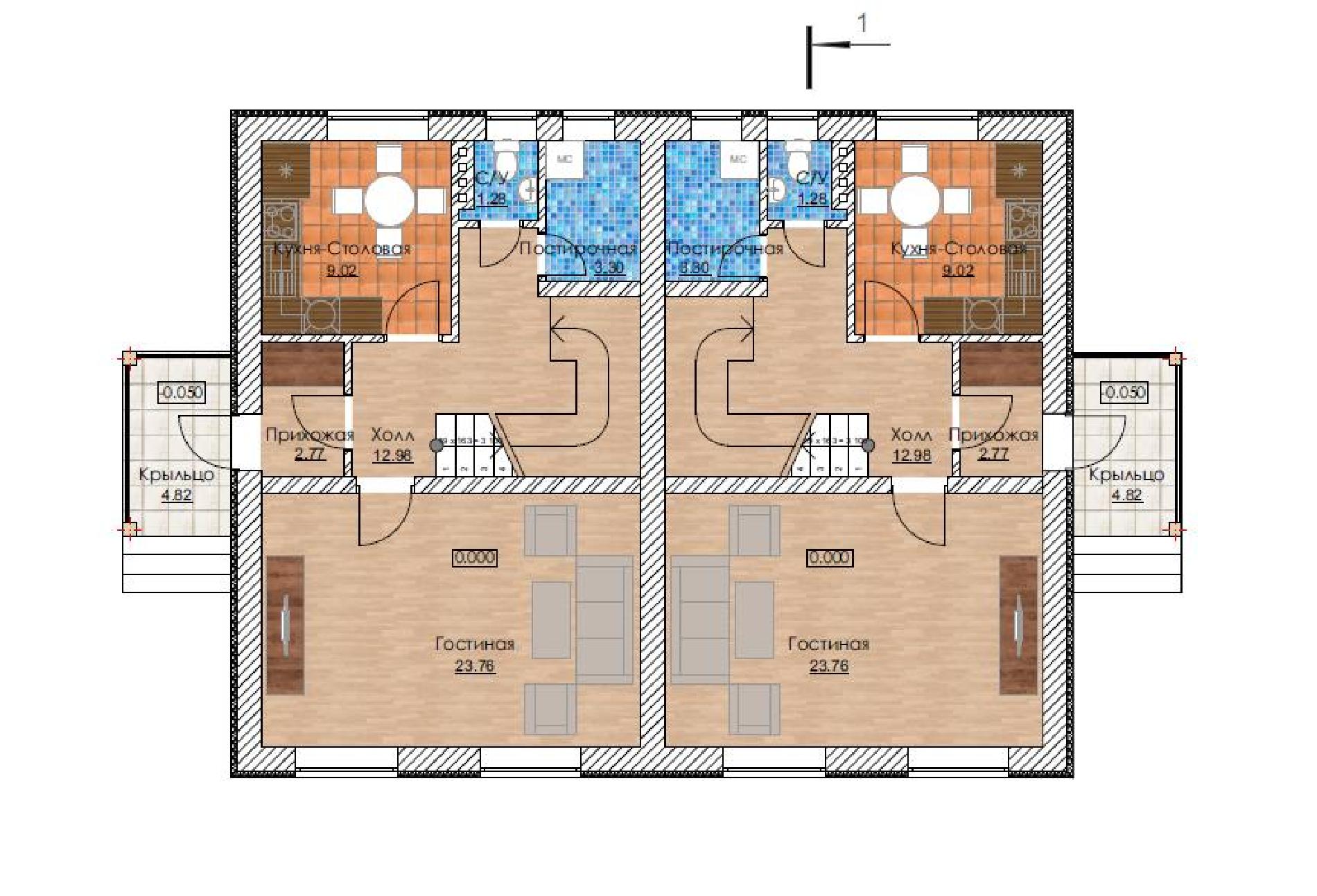 Планировка проекта дома №h-1251 h-1251_p1.jpg