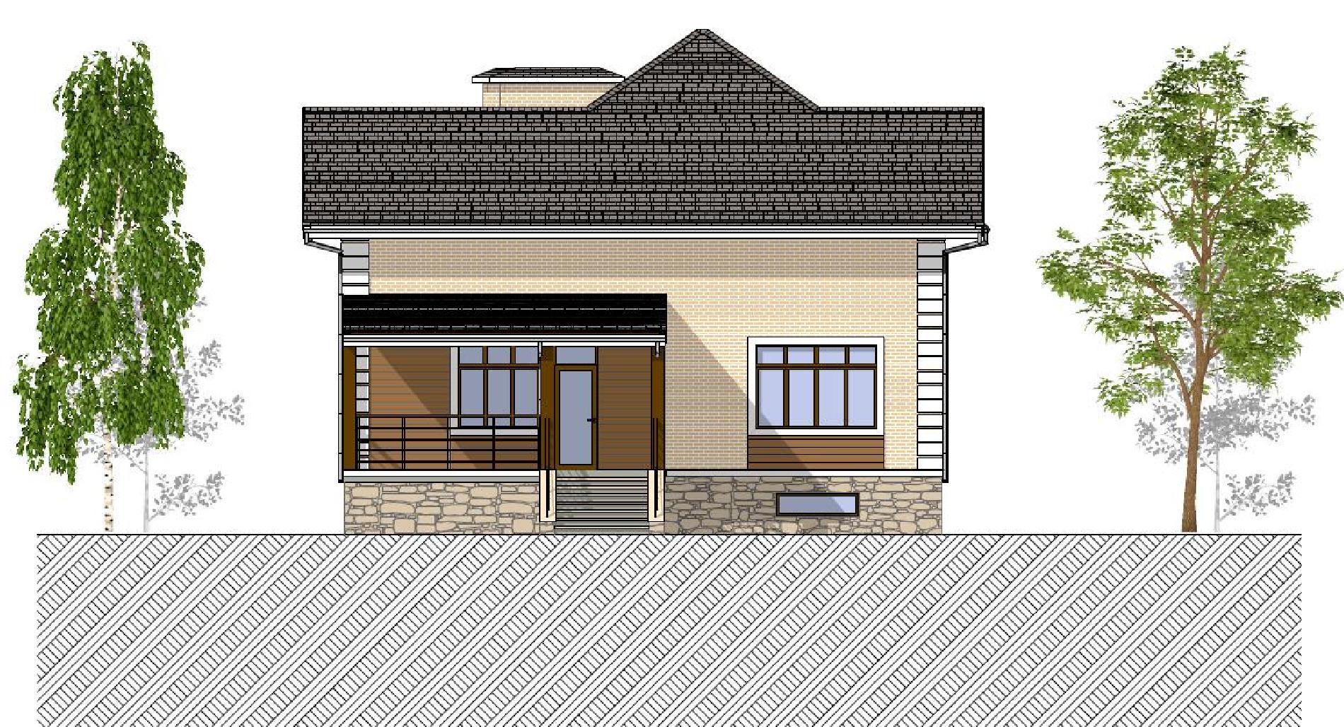 Проект дома №h-1305-2 h-1305_f2-min.jpg