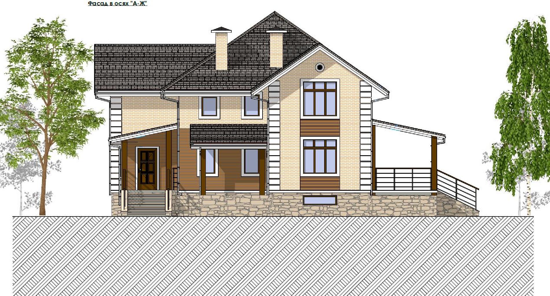Проект дома №h-1305-2 h-1305_f3-min.jpg