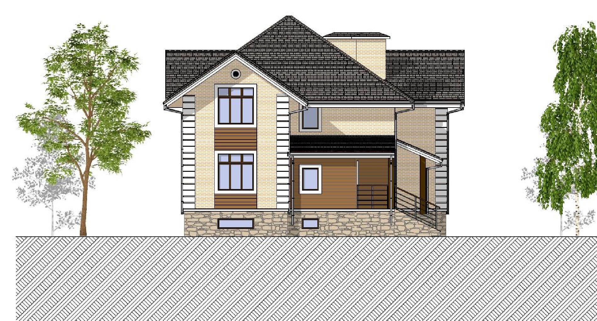 Фасады проекта дома №h-1305 h-1305_f1-min.jpg