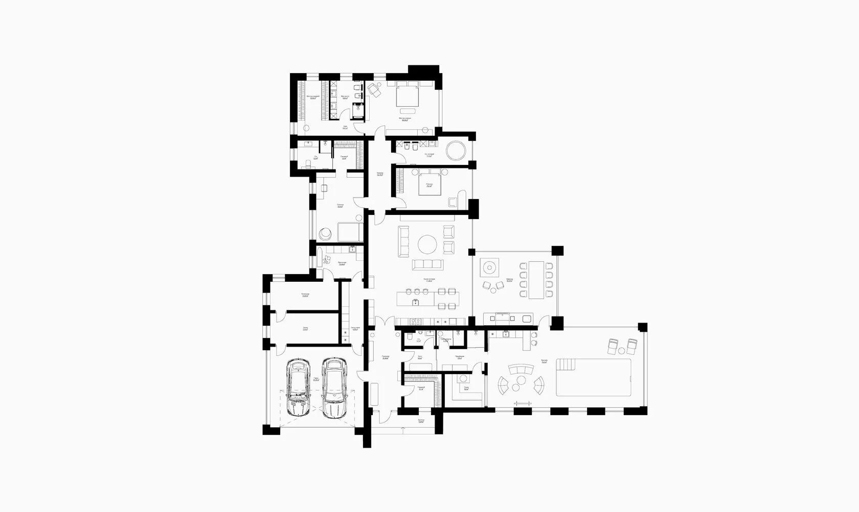 Планировка проекта дома №h-1411 h-1411_p1.jpg