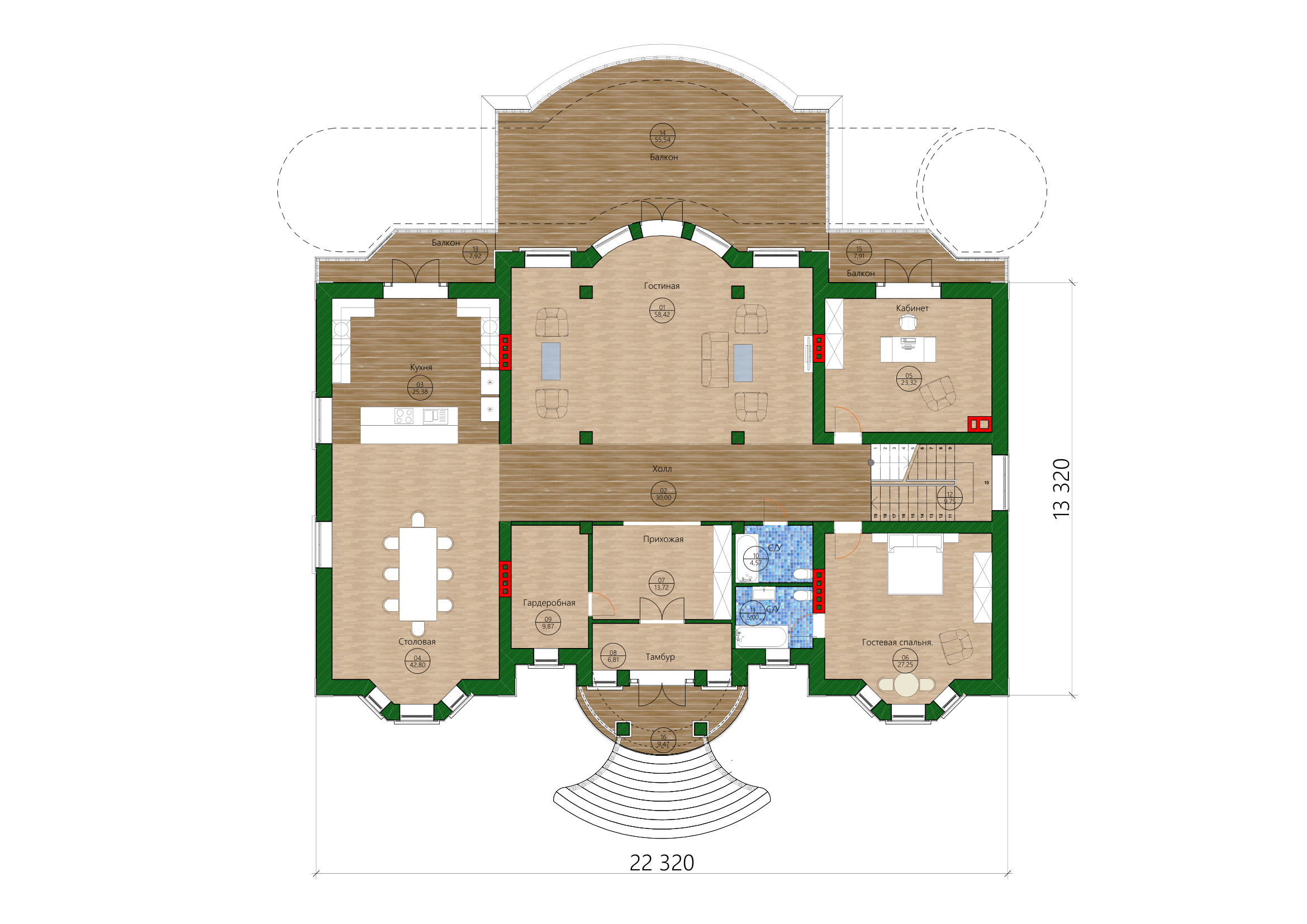 Планировка проекта дома №h-1413 h-1413_p1.png