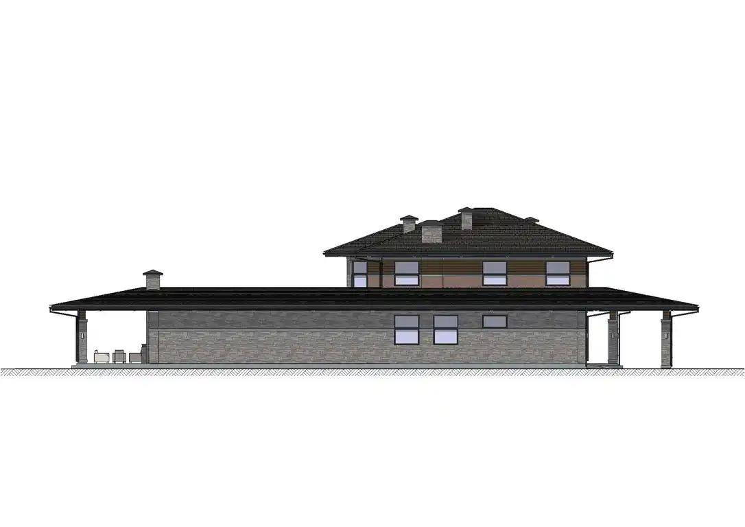 Фасады проекта дома №h-1604 H-1604_f4-proekt-doma-arhion.webp
