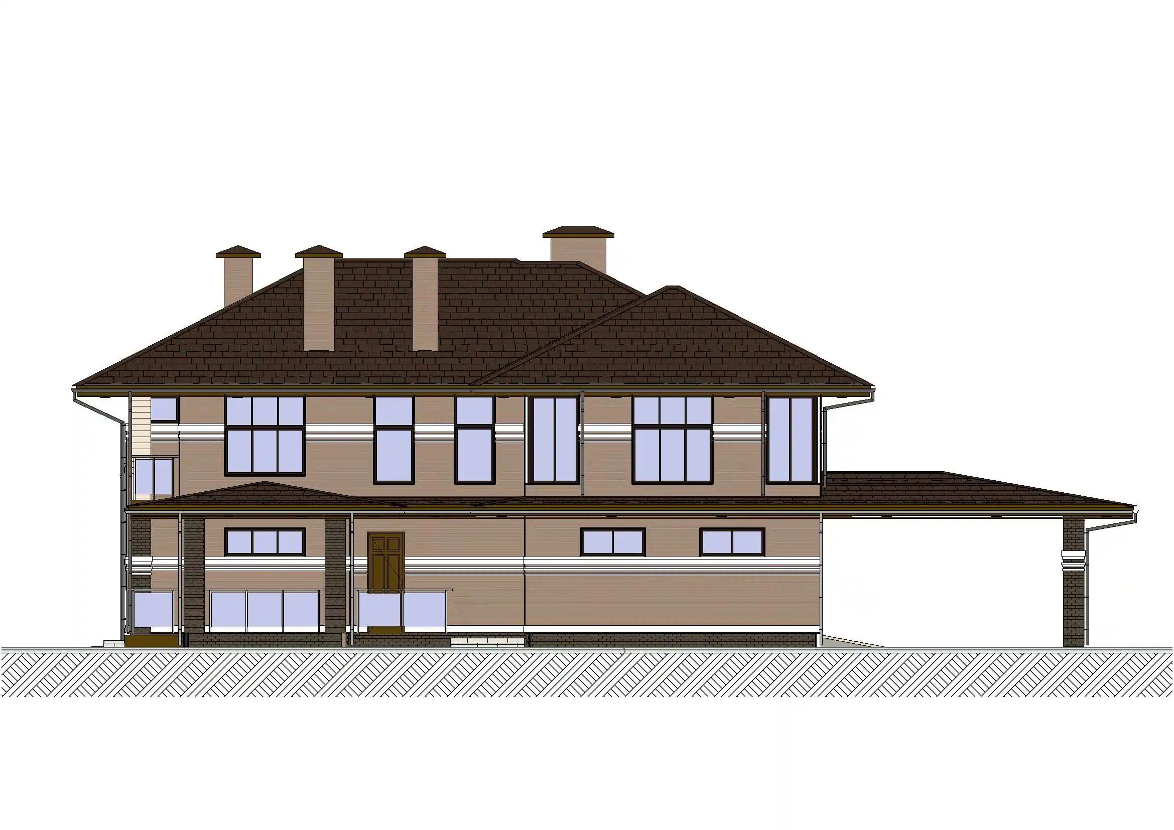 Фасады проекта дома №h-1617 proect-1617_f1_result.webp