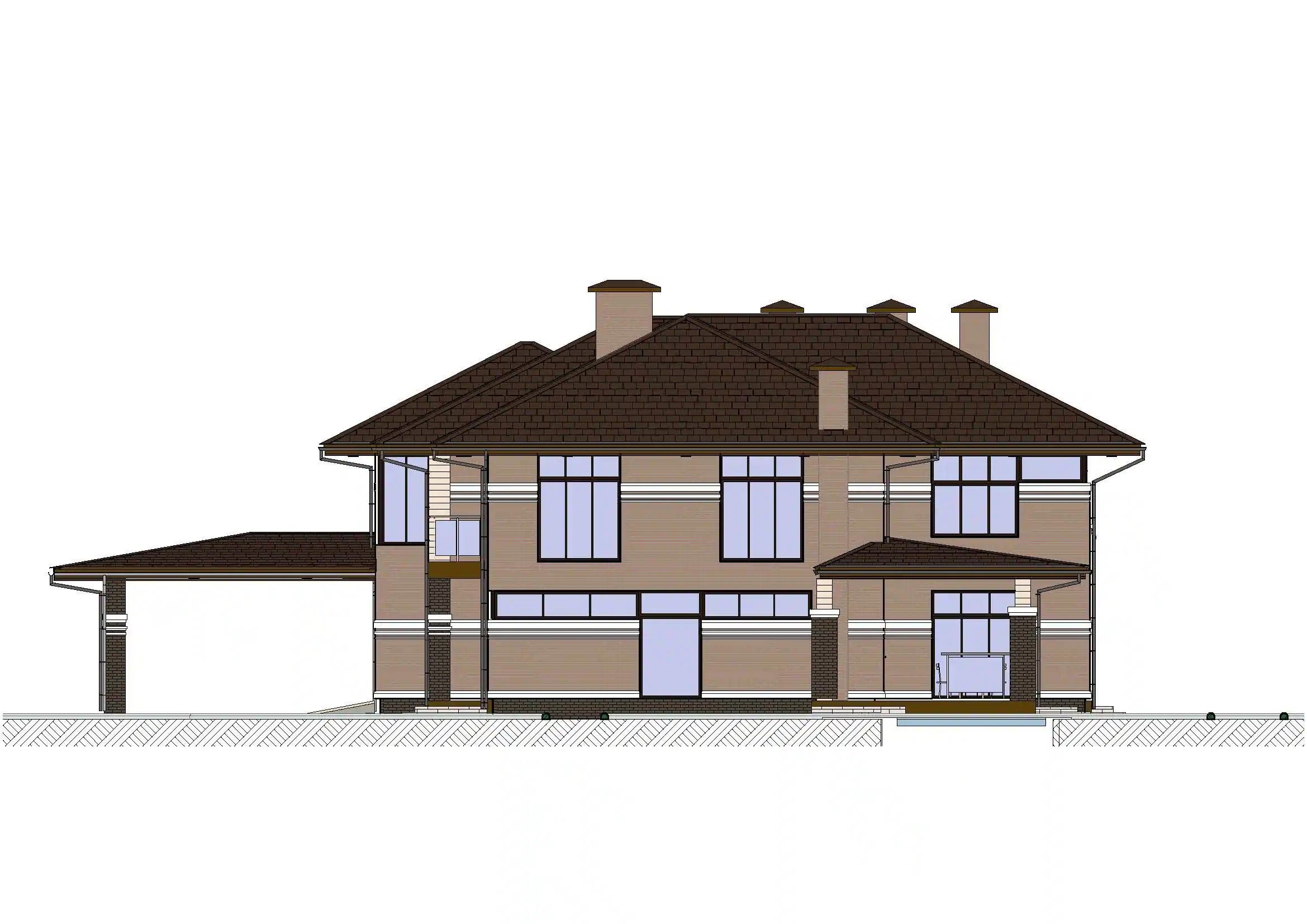 Фасады проекта дома №h-1617 proect-1617_f2_result.webp