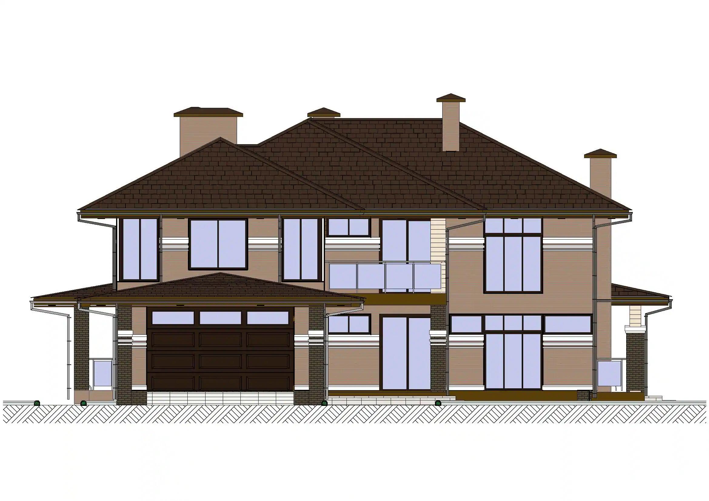 Фасады проекта дома №h-1617 proect-1617_f3_result.webp