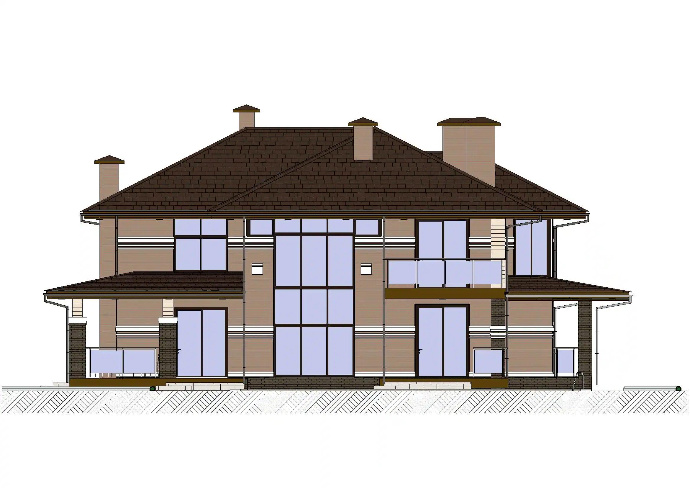 Фасады проекта дома №h-1617 proect-1617_f4_result.webp
