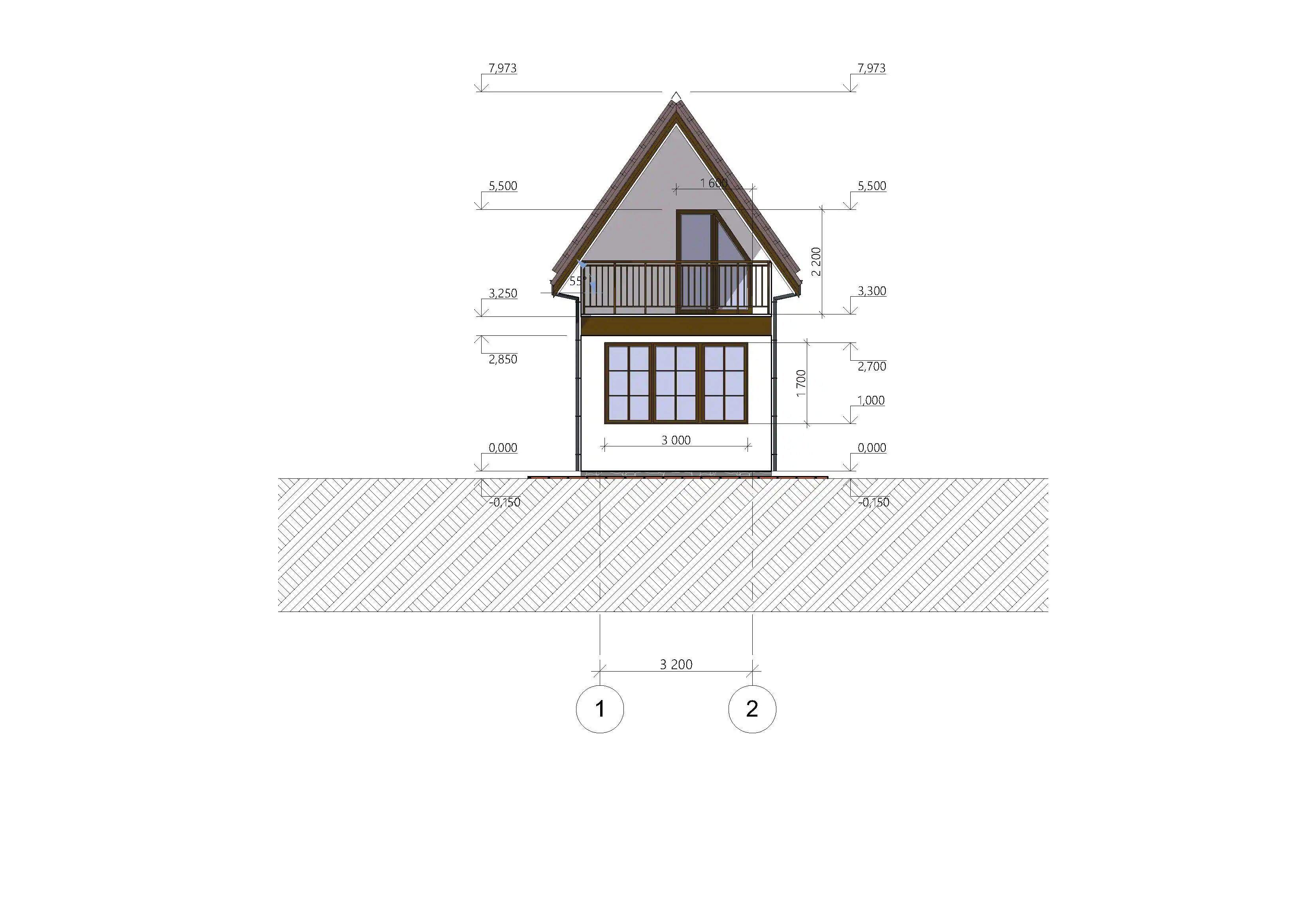 Фасады проекта дома №h-1620 proect-1620_f1_result.webp