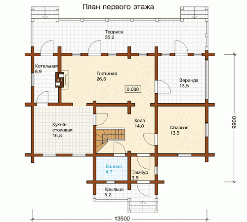 Планировка проекта дома №j-177-2d j-177-2d-p1.gif