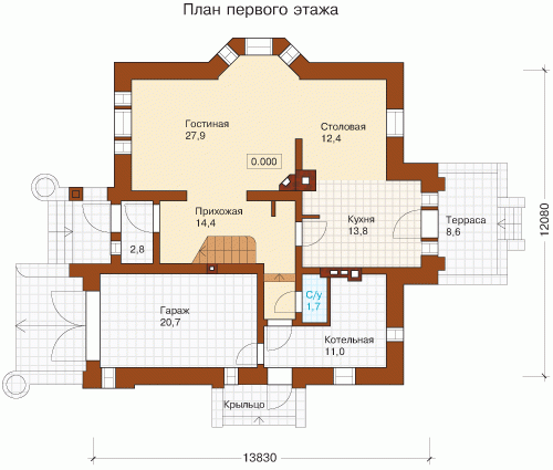 Проект дома с 189