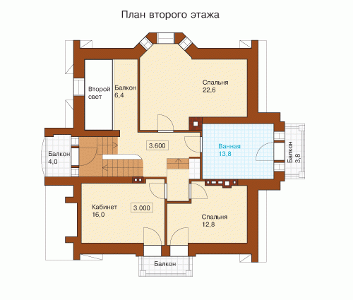 Проект дома с 189