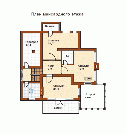 Лутон проект дома