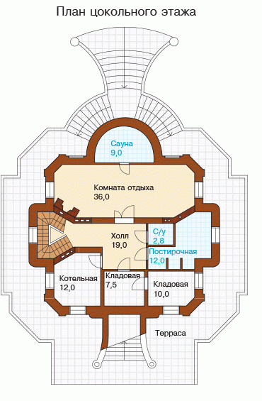 Планировка проекта дома №k-350-1k k-350-1k-p0.gif