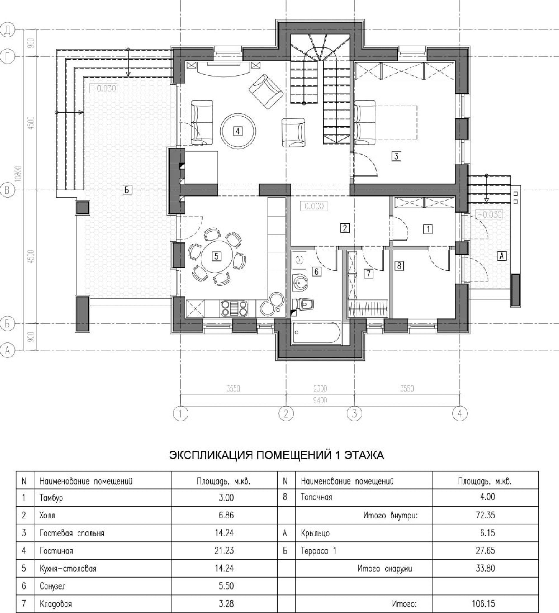 Планировка проекта дома №kr-141 kr-141_p1-min.jpg