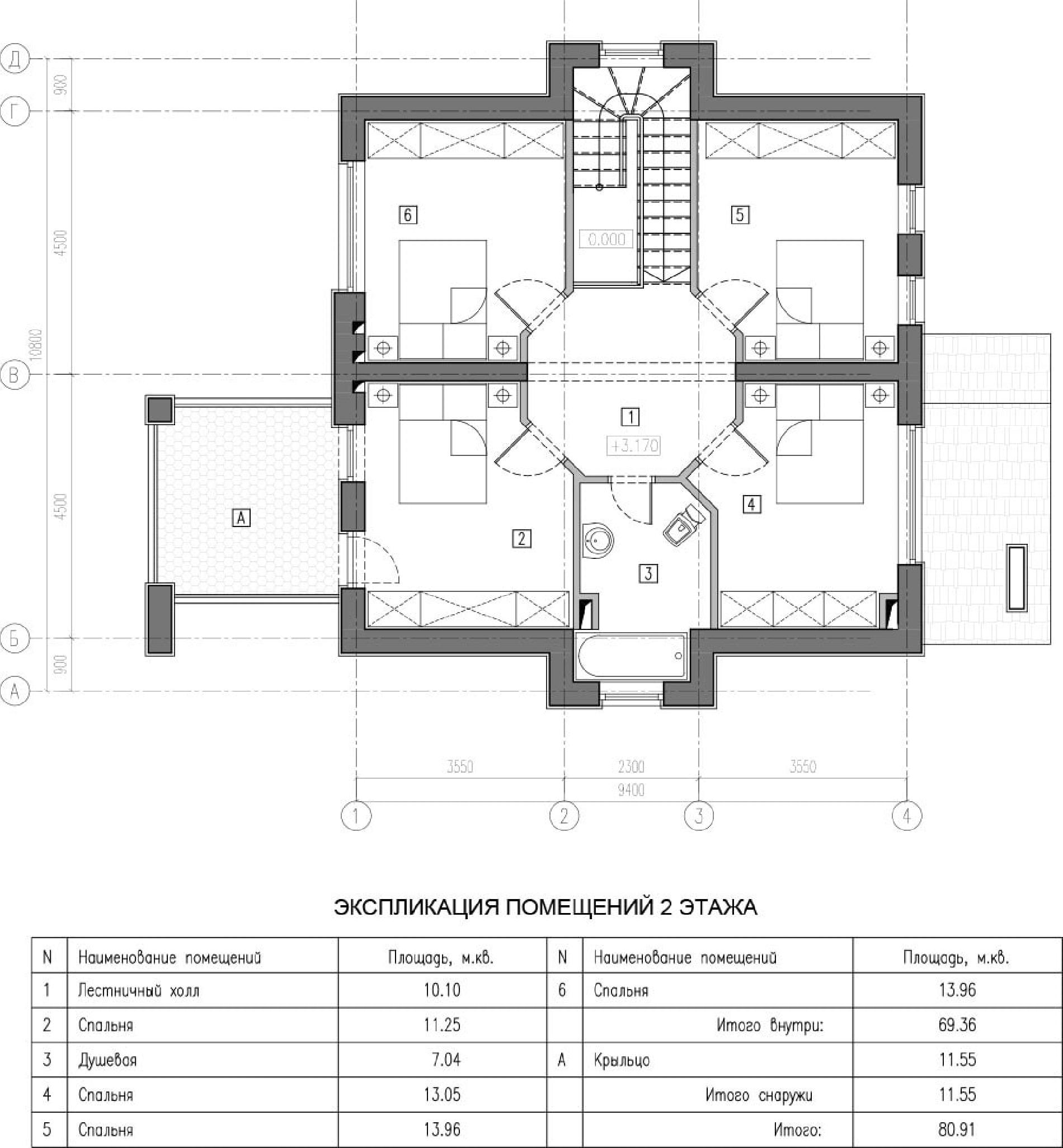 Планировка проекта дома №kr-141 kr-141_p2-min.jpg
