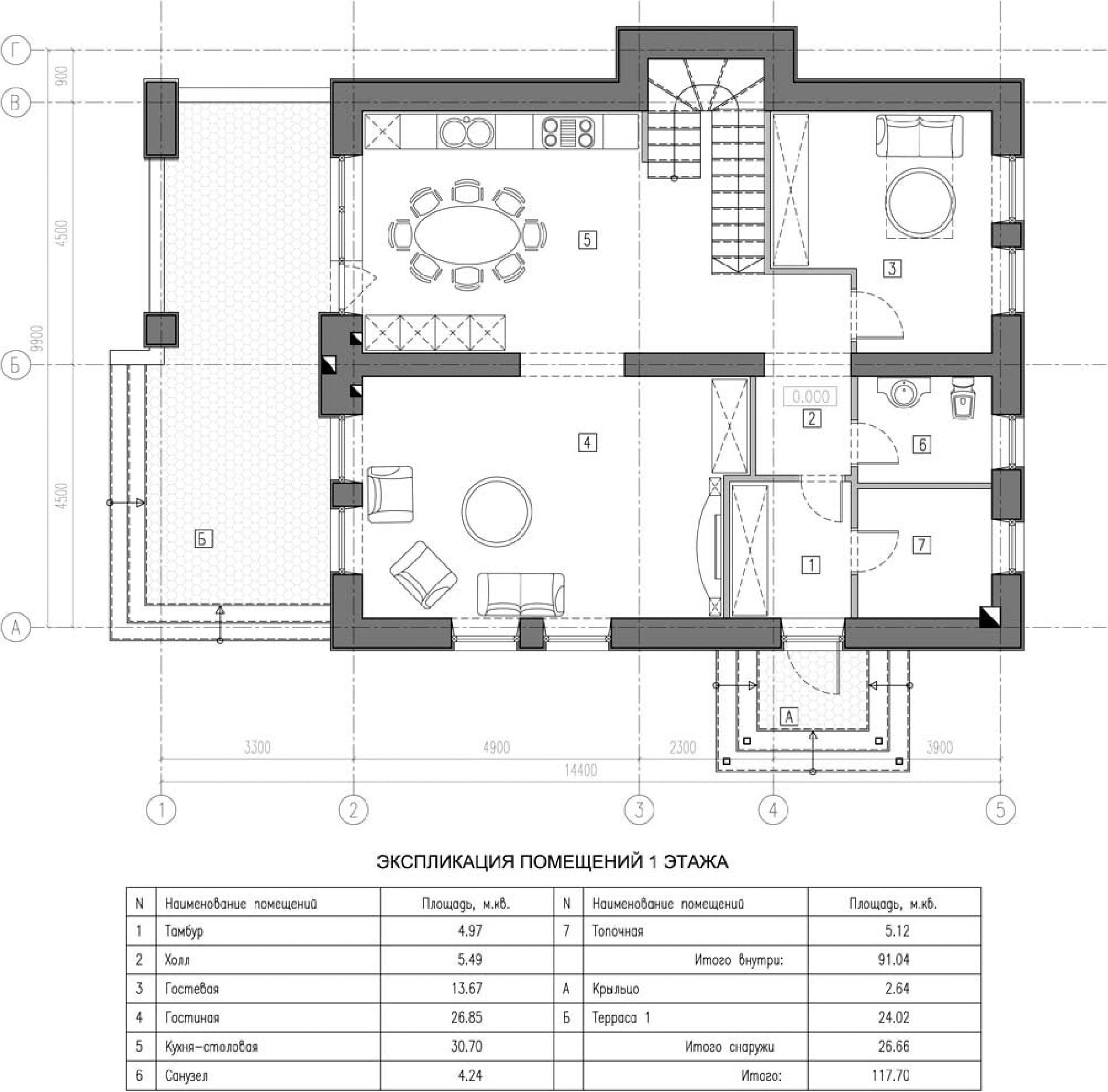Планировка проекта дома №kr-155 kr-155_p1-min.jpg