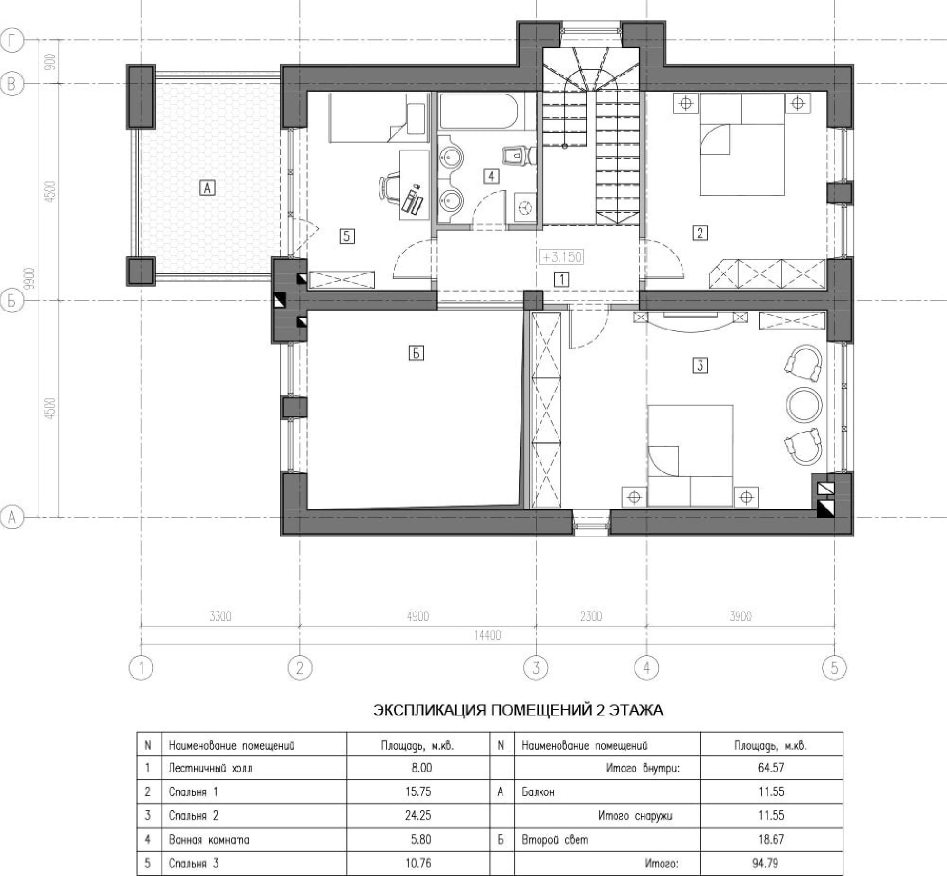Планировка проекта дома №kr-155 kr-155_p2-min.jpg