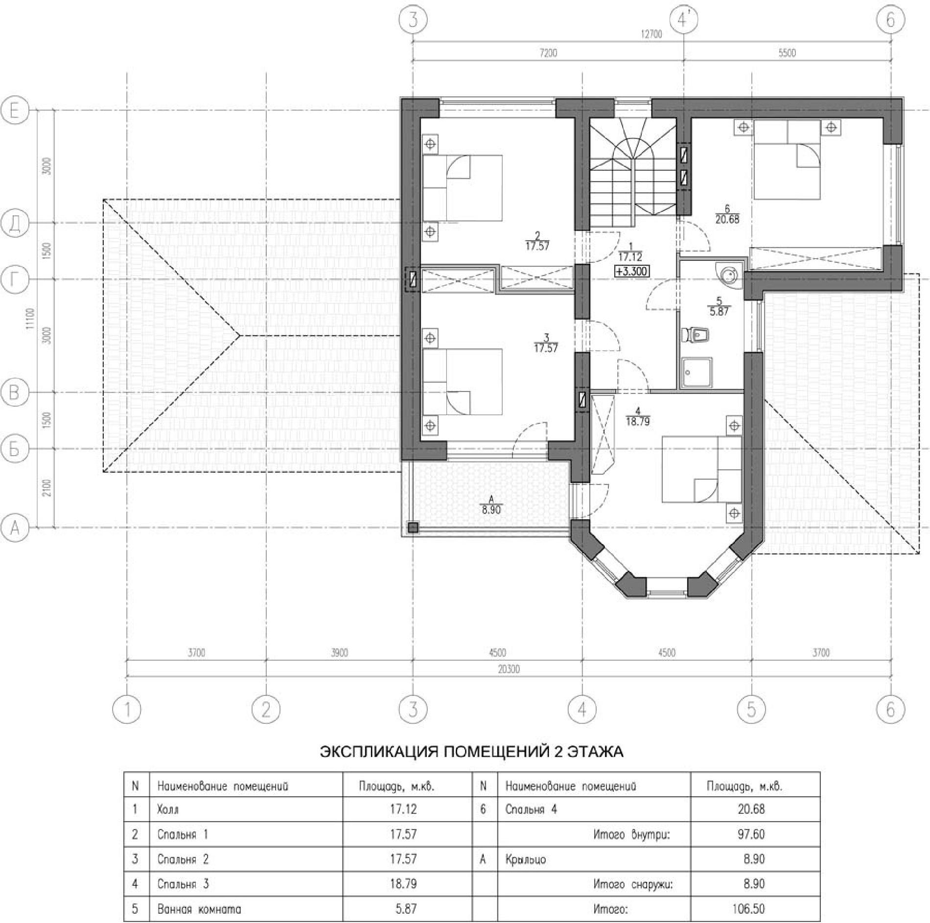 Планировка проекта дома №kr-200 5bbb28978be85.jpg