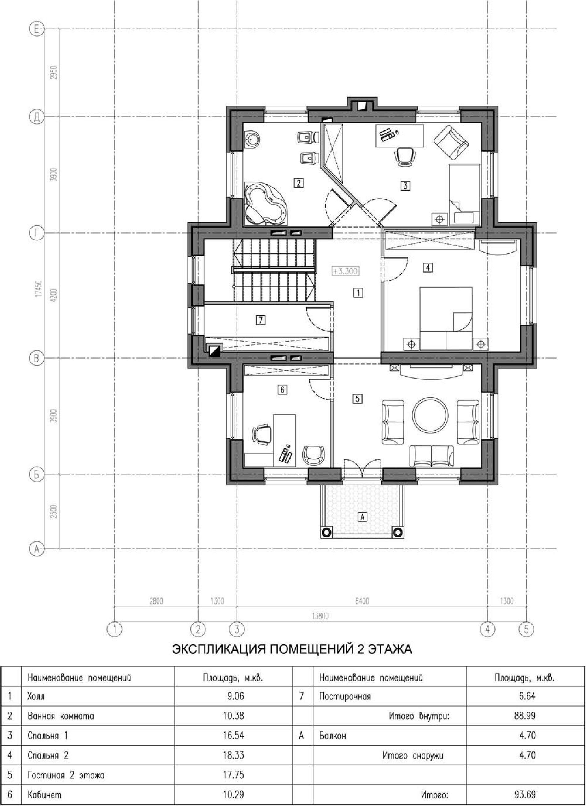 Планировка проекта дома №kr-214 5bbb2a5b23b10.jpg