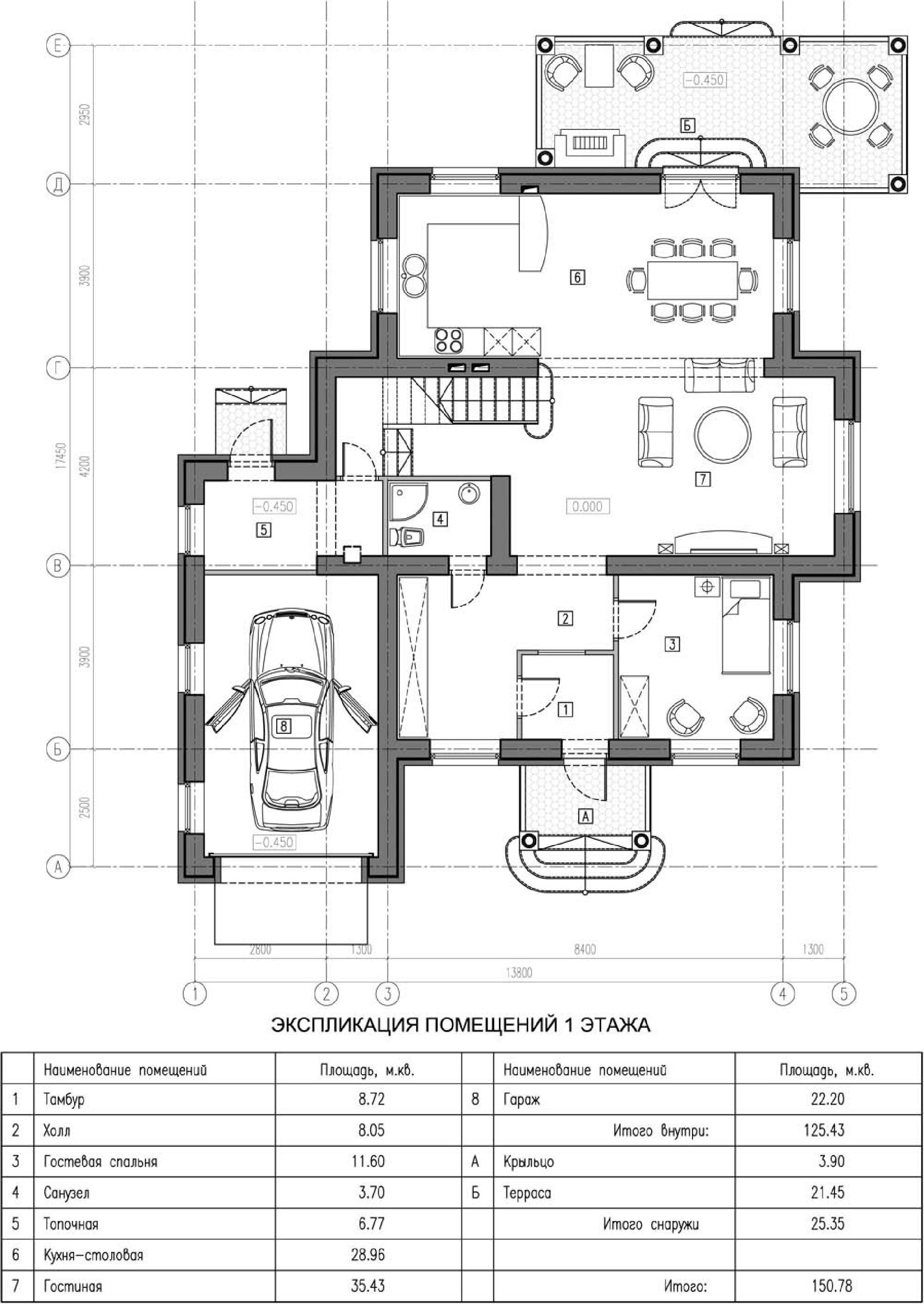 Планировка проекта дома №kr-214 5bbb2a5c10e50.jpg