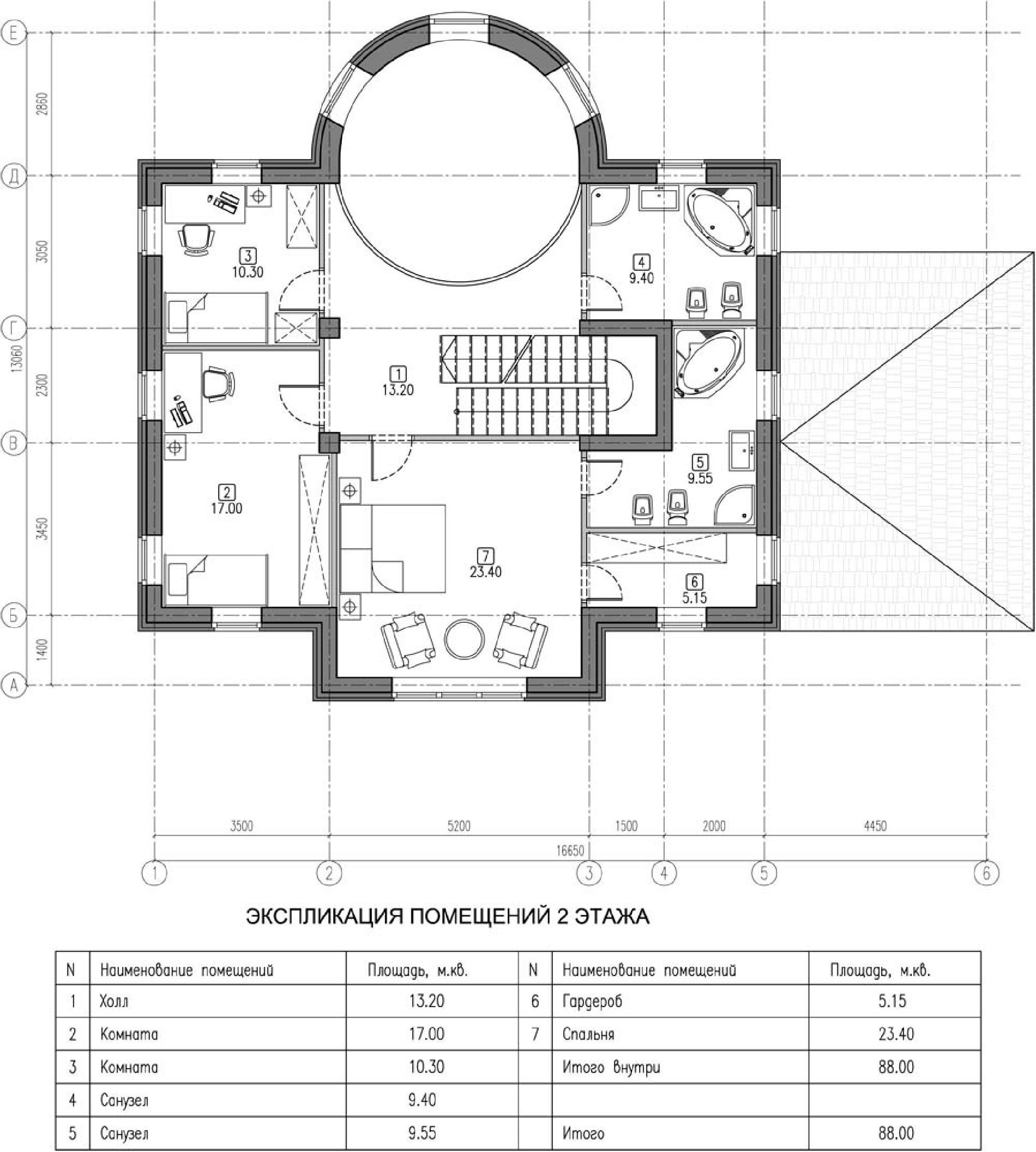 Планировка проекта дома №kr-219 5bbb2ac65edfa.jpg