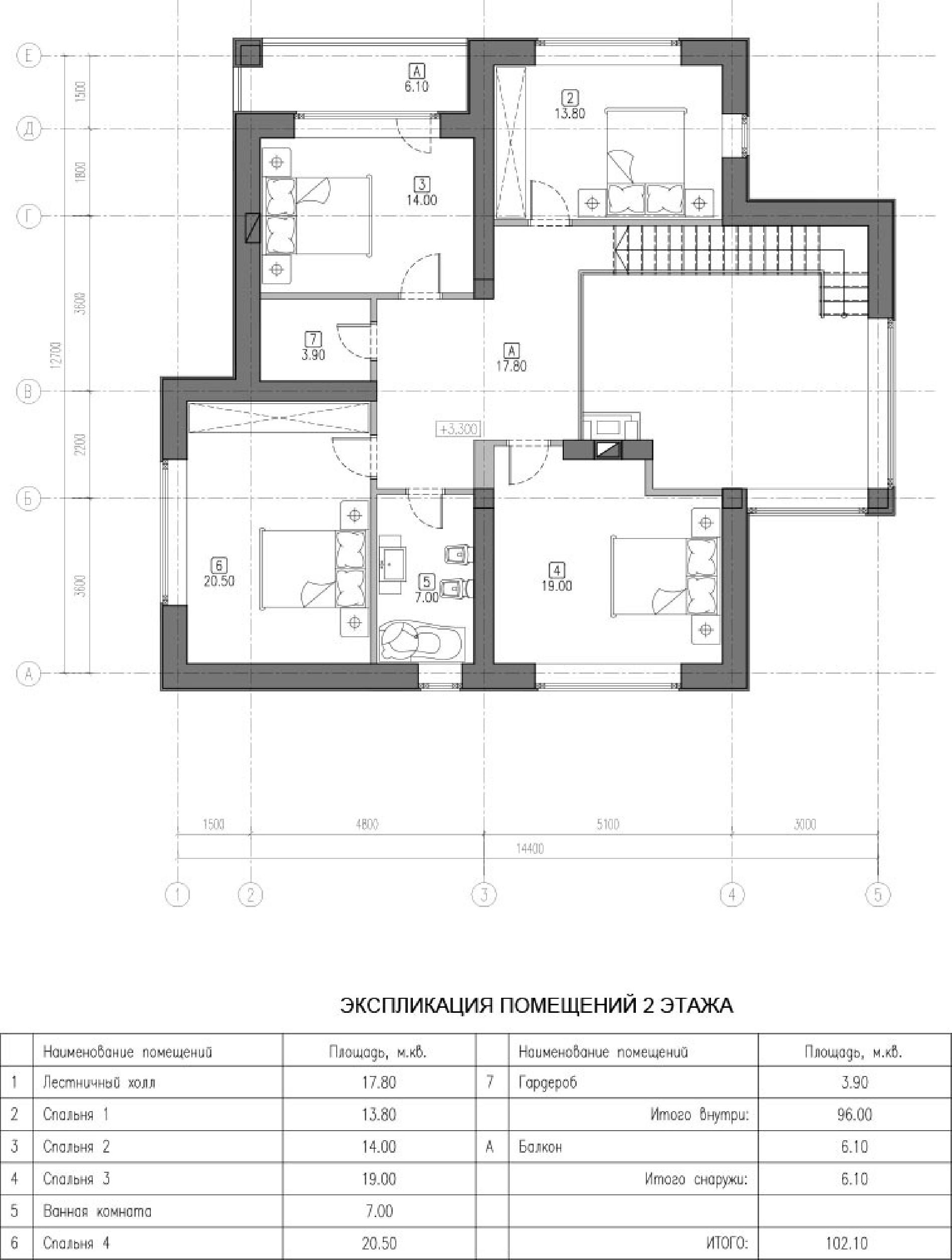 Планировка проекта дома №kr-220 5bbc274f40122.jpg