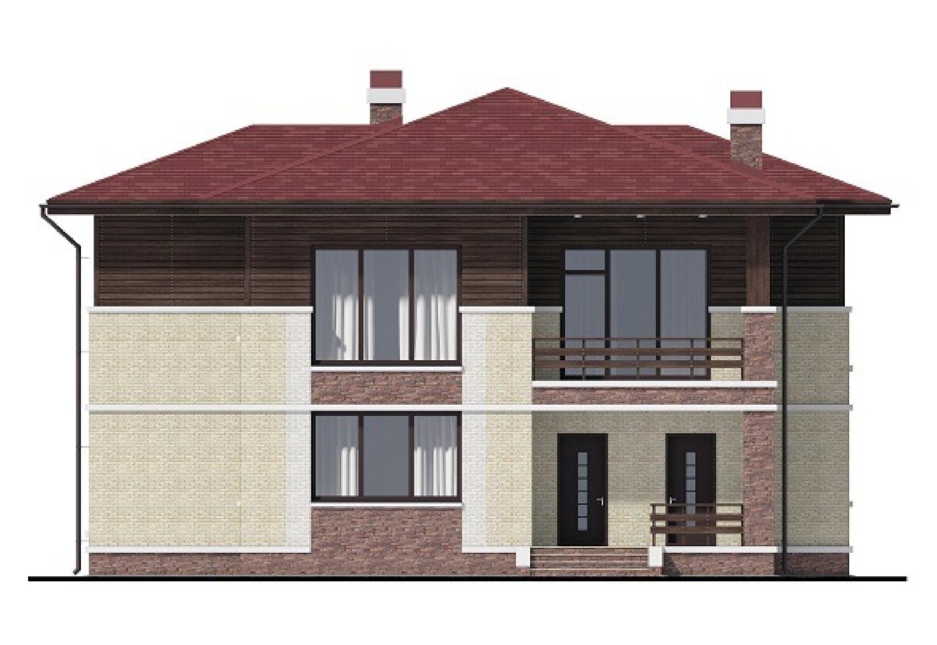 Фасады проекта дома №kr-220 5bbc27519f71c.jpg