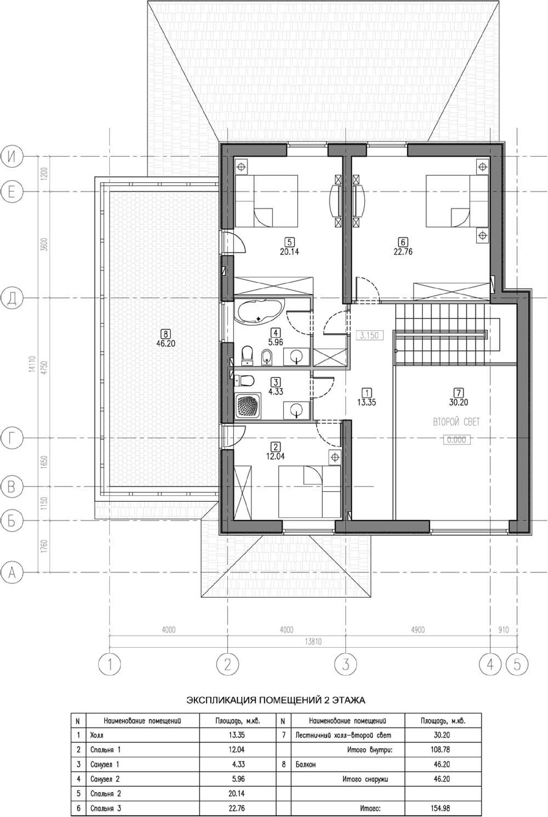Планировка проекта дома №kr-229 5bbb2b504a199.jpg