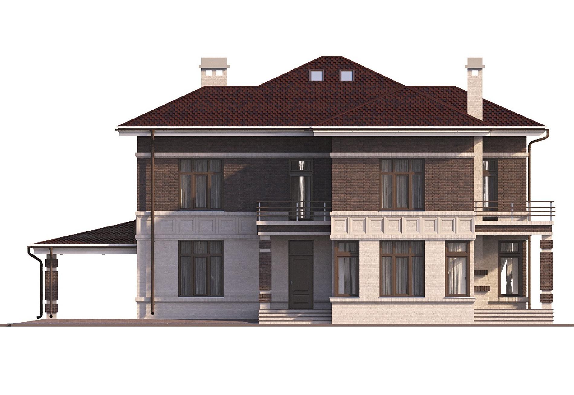 Фасады проекта дома №kr-249 KR-249_f1.jpg