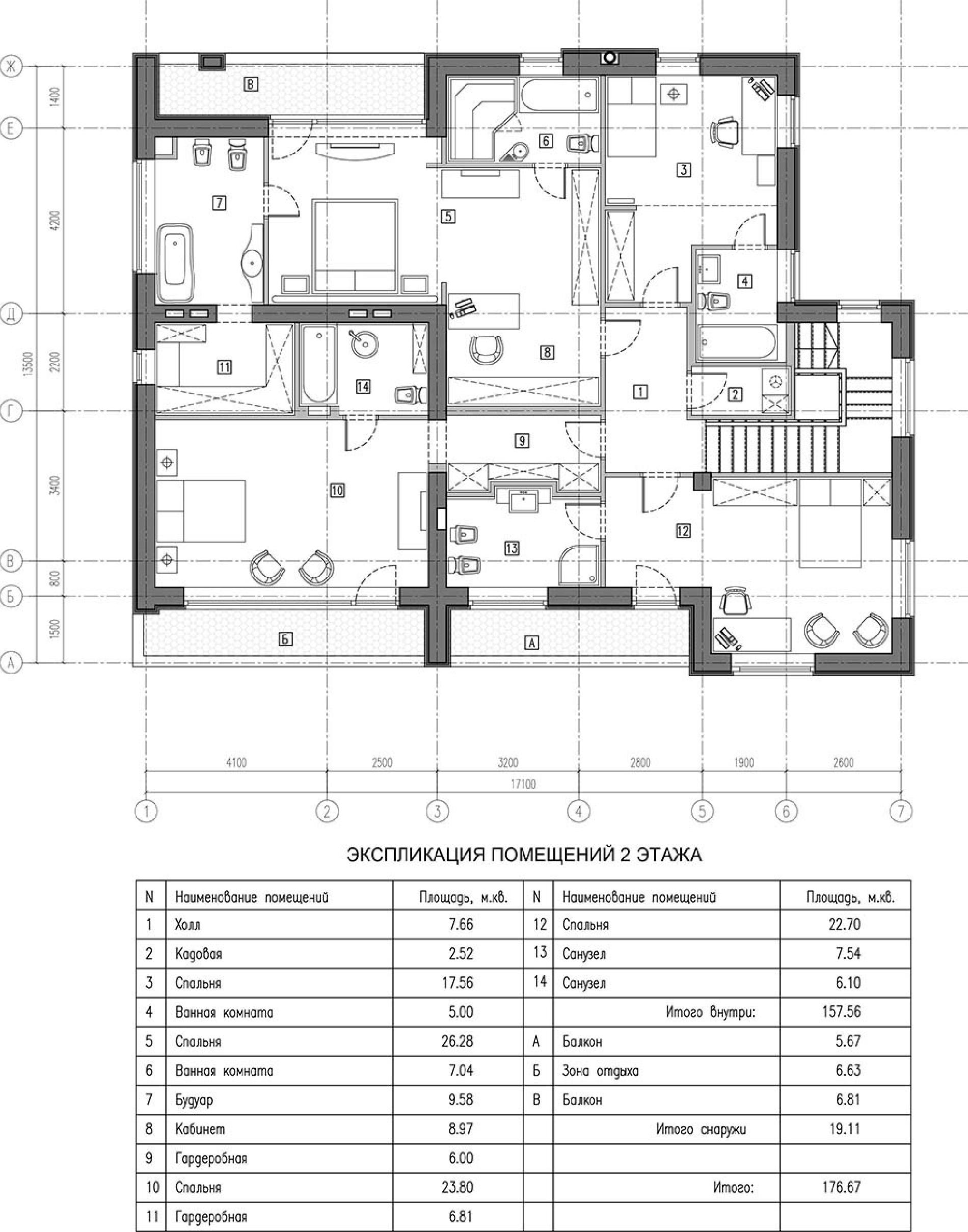 Планировка проекта дома №kr-323 5bbb348897efc.jpg