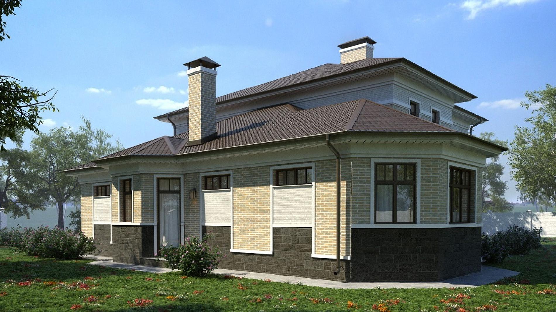 Проект дома №kr-375 kr-375_1.jpg