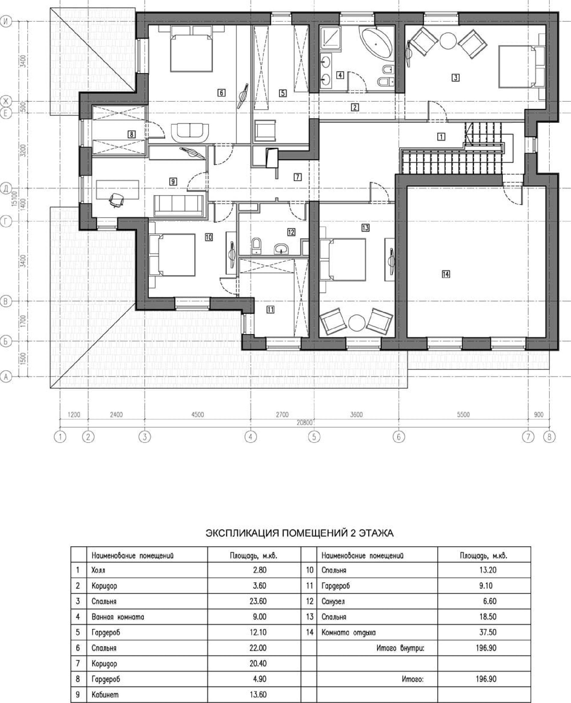 Планировка проекта дома №kr-401 kr-401_p2-min.jpg