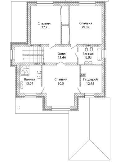 Планировка проекта дома №kr-437 kr-437_p2-min.jpg