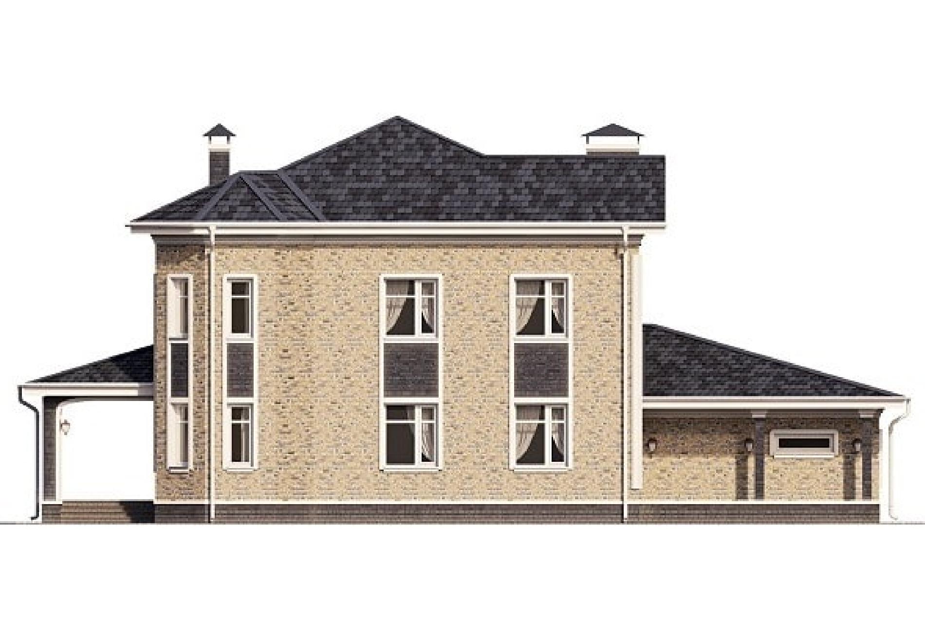 Фасады проекта дома №kr-467 kr-467_f4-min.jpg