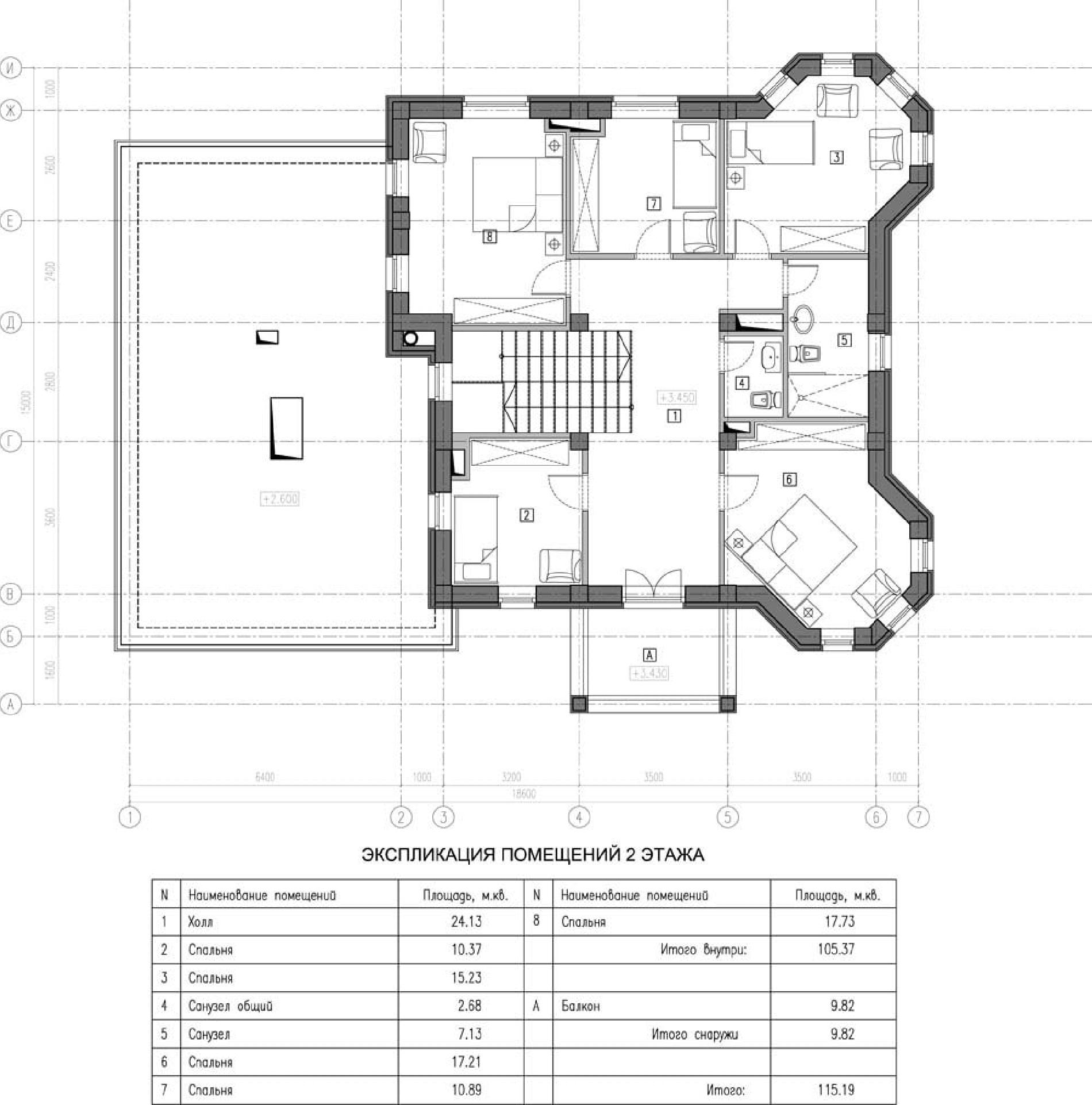 Планировка проекта дома №kr-467 kr-467_p2-min.jpg